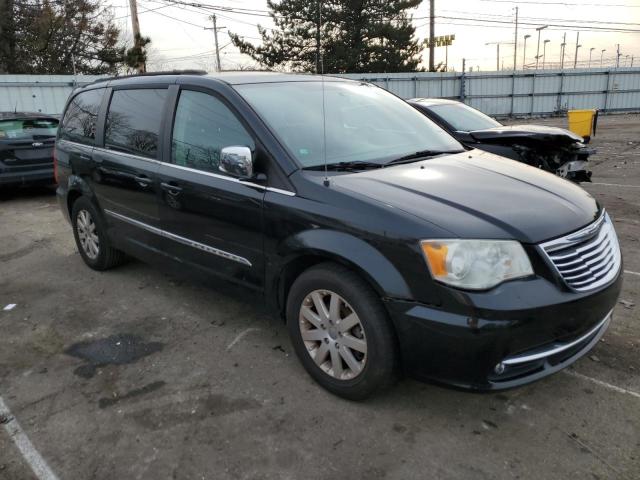 2A4RR8DGXBR607917 - 2011 CHRYSLER TOWN & COU TOURING L BLACK photo 4