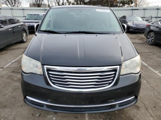 2A4RR8DGXBR607917 - 2011 CHRYSLER TOWN & COU TOURING L BLACK photo 5