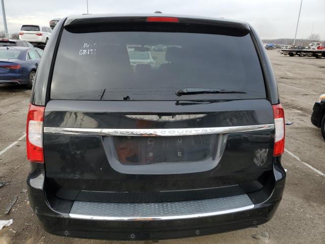 2A4RR8DGXBR607917 - 2011 CHRYSLER TOWN & COU TOURING L BLACK photo 6