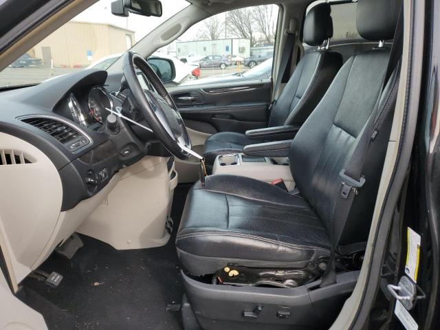 2A4RR8DGXBR607917 - 2011 CHRYSLER TOWN & COU TOURING L BLACK photo 7