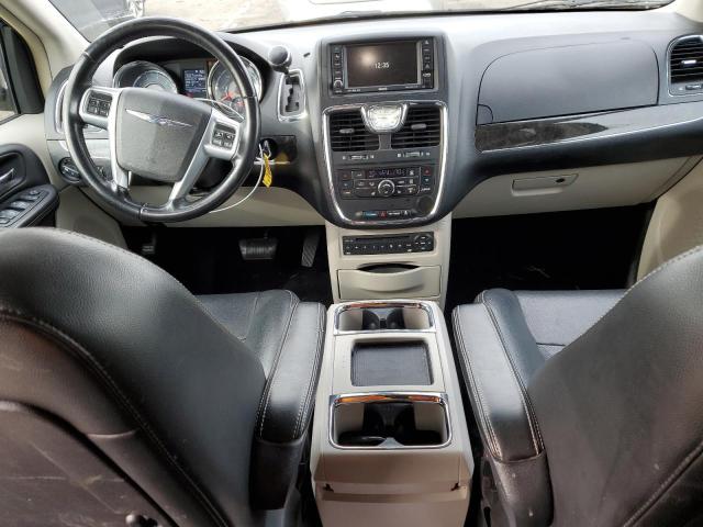 2A4RR8DGXBR607917 - 2011 CHRYSLER TOWN & COU TOURING L BLACK photo 8