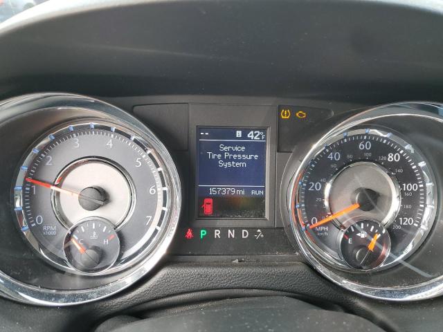 2A4RR8DGXBR607917 - 2011 CHRYSLER TOWN & COU TOURING L BLACK photo 9