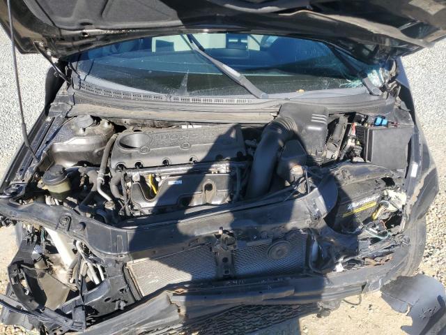 KNAFU4A25C5554970 - 2012 KIA FORTE EX BROWN photo 11