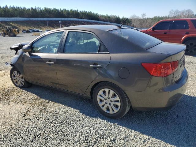 KNAFU4A25C5554970 - 2012 KIA FORTE EX BROWN photo 2