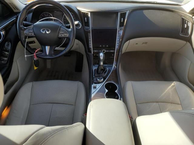 JN1BV7APXEM673024 - 2014 INFINITI Q50 BASE WHITE photo 8