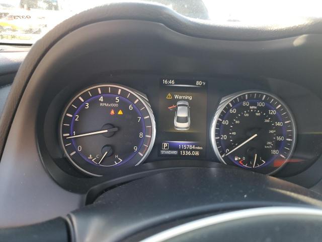 JN1BV7APXEM673024 - 2014 INFINITI Q50 BASE WHITE photo 9