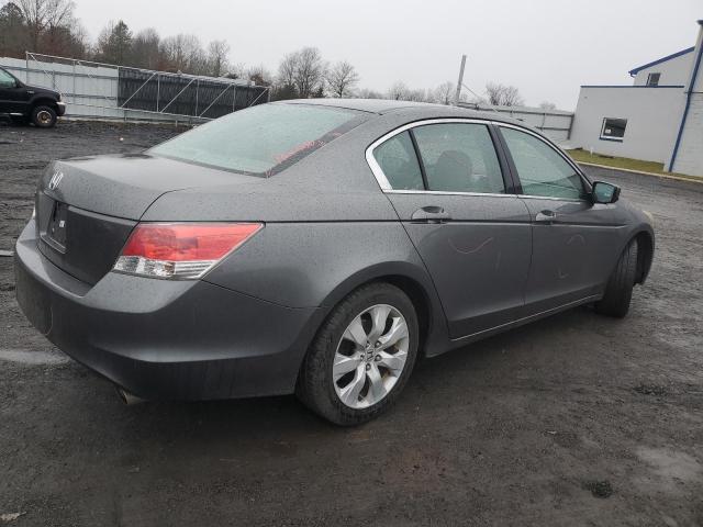 1HGCP2F70AA074007 - 2010 HONDA ACCORD EX GRAY photo 3