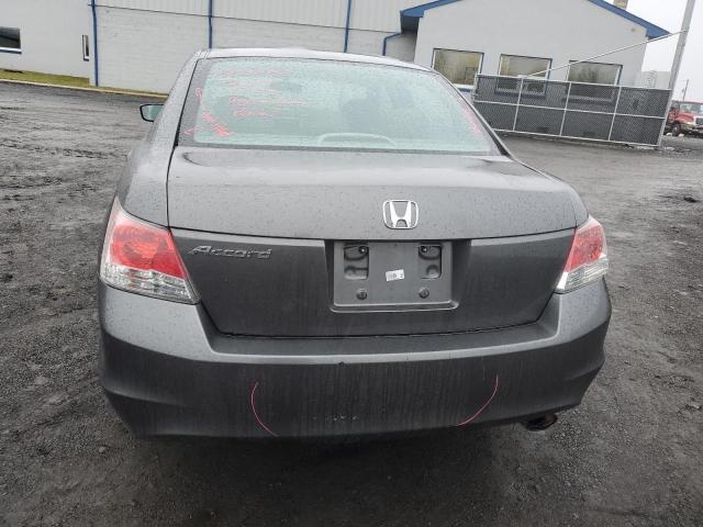 1HGCP2F70AA074007 - 2010 HONDA ACCORD EX GRAY photo 6