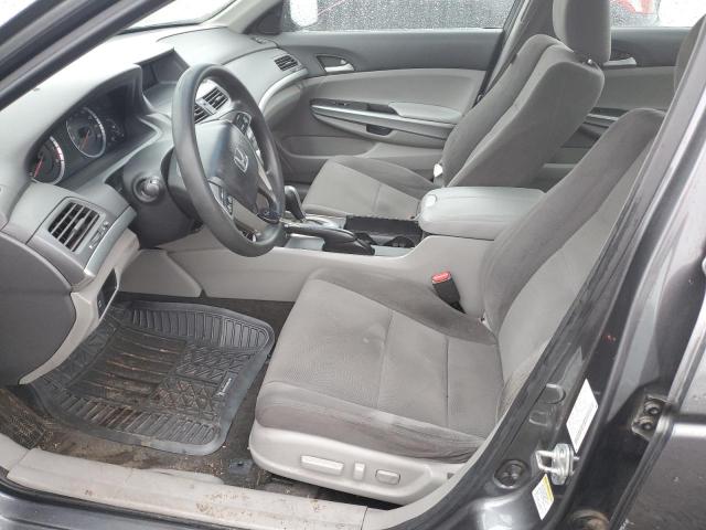 1HGCP2F70AA074007 - 2010 HONDA ACCORD EX GRAY photo 7