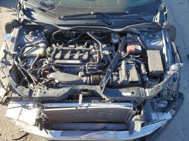 SHHFK7H71HU218832 - 2017 HONDA CIVIC EXL ნაცრისფერი ფოტო 11