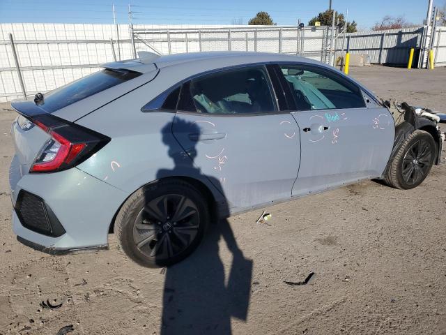 SHHFK7H71HU218832 - 2017 HONDA CIVIC EXL ნაცრისფერი ფოტო 3