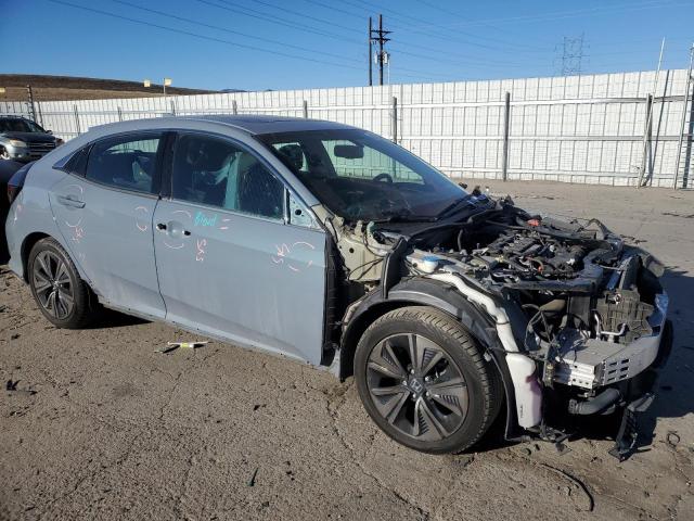 SHHFK7H71HU218832 - 2017 HONDA CIVIC EXL ნაცრისფერი ფოტო 4