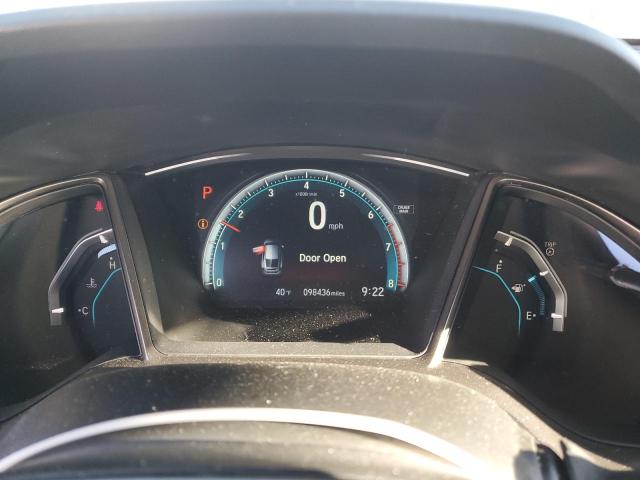 SHHFK7H71HU218832 - 2017 HONDA CIVIC EXL ნაცრისფერი ფოტო 9