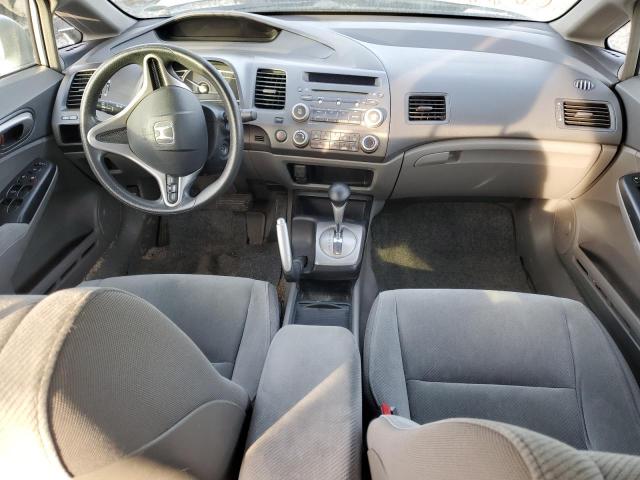 2HGFA16569H516549 - 2009 HONDA CIVIC LX SILVER photo 8