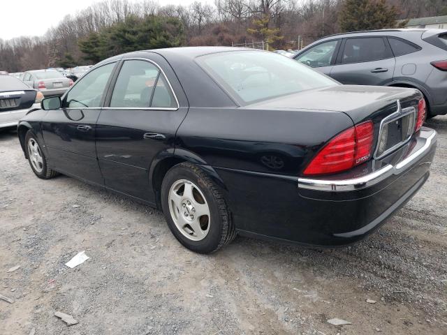 1LNHM86S3YY875046 - 2000 LINCOLN LS BLACK photo 2