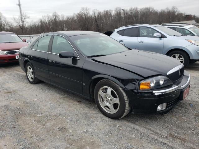 1LNHM86S3YY875046 - 2000 LINCOLN LS BLACK photo 4