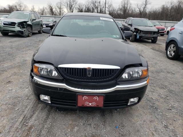 1LNHM86S3YY875046 - 2000 LINCOLN LS BLACK photo 5