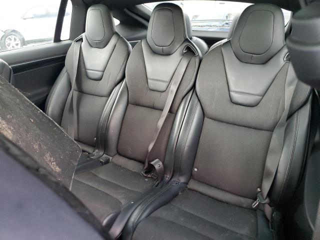 5YJXCAE28GF017520 - 2016 TESLA MODEL X Көк фото 11