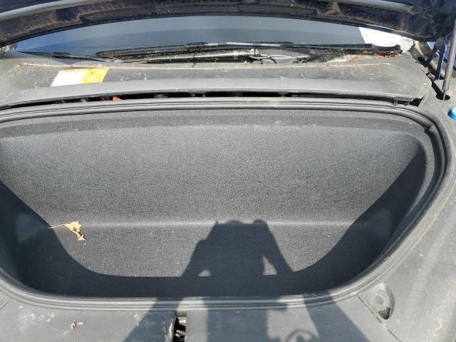 5YJXCAE28GF017520 - 2016 TESLA MODEL X Көк фото 12