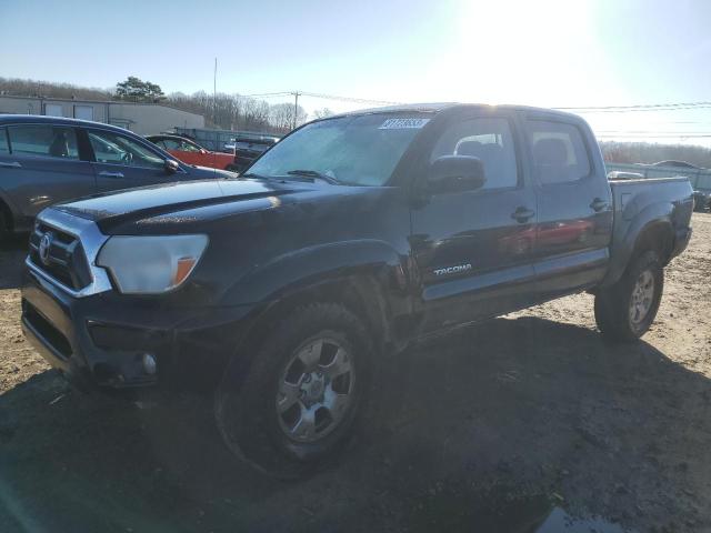 2013 TOYOTA TACOMA DOUBLE CAB, 