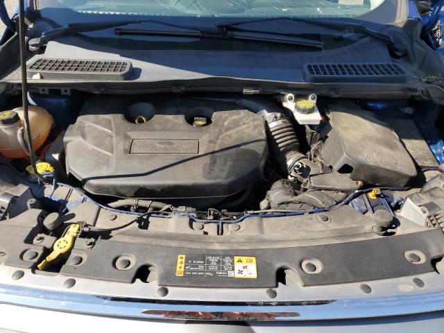 1FMCU9G95HUE75122 - 2017 FORD ESCAPE SE 蓝色 照片 12