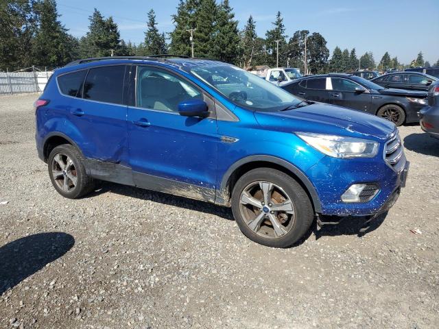 1FMCU9G95HUE75122 - 2017 FORD ESCAPE SE 蓝色 照片 4