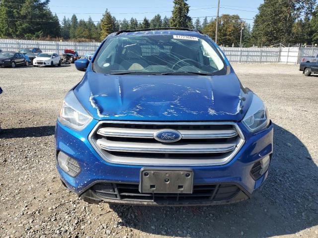 1FMCU9G95HUE75122 - 2017 FORD ESCAPE SE 蓝色 照片 5
