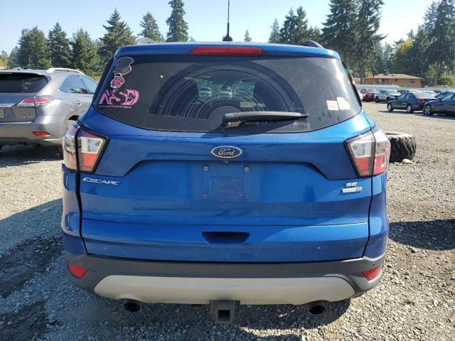 1FMCU9G95HUE75122 - 2017 FORD ESCAPE SE 蓝色 照片 6