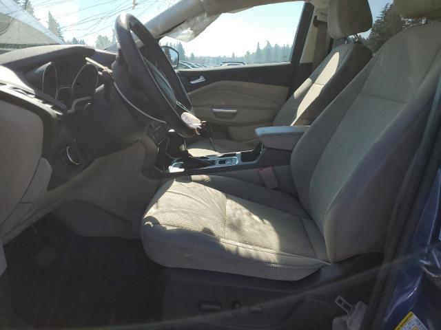 1FMCU9G95HUE75122 - 2017 FORD ESCAPE SE 蓝色 照片 7