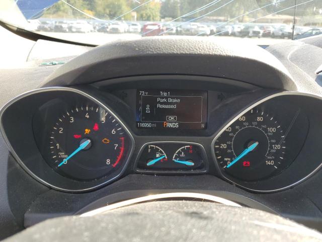 1FMCU9G95HUE75122 - 2017 FORD ESCAPE SE 蓝色 照片 9