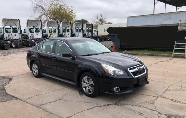 4S3BMBL65D3036439 - 2013 SUBARU LEGACY 2.5I LIMITED BLACK photo 1