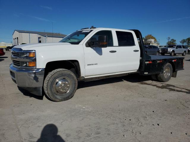 1GB4KYCG9JF148721 - 2018 CHEVROLET SILVERADO K3500 WHITE photo 1