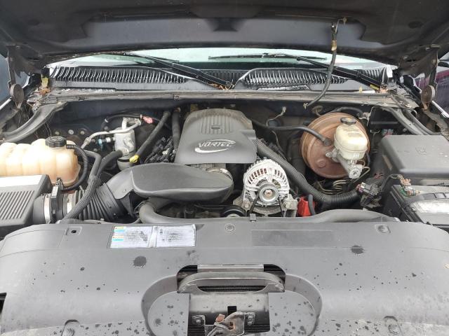 1GCEC19V86Z221903 - 2006 CHEVROLET SILVERADO C1500 蓝色 照片 11