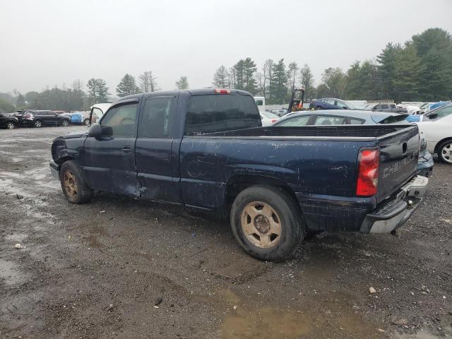 1GCEC19V86Z221903 - 2006 CHEVROLET SILVERADO C1500 蓝色 照片 2