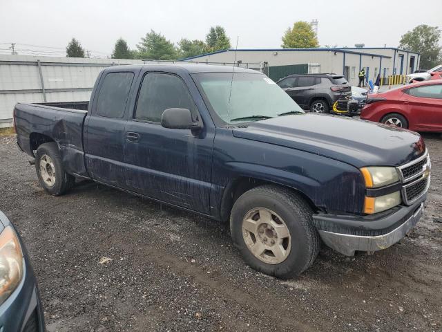 1GCEC19V86Z221903 - 2006 CHEVROLET SILVERADO C1500 蓝色 照片 4