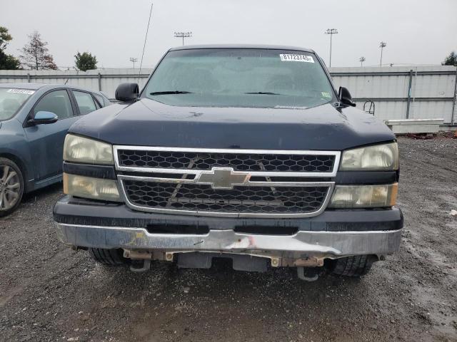 1GCEC19V86Z221903 - 2006 CHEVROLET SILVERADO C1500 蓝色 照片 5