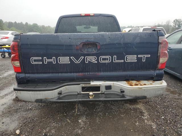 1GCEC19V86Z221903 - 2006 CHEVROLET SILVERADO C1500 蓝色 照片 6