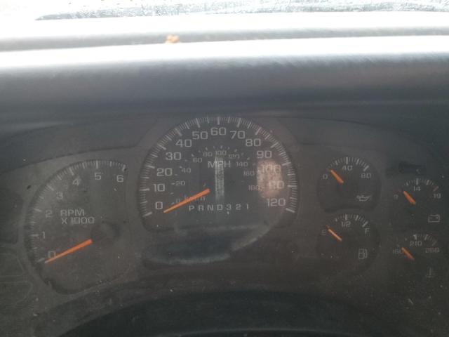 1GCEC19V86Z221903 - 2006 CHEVROLET SILVERADO C1500 蓝色 照片 9