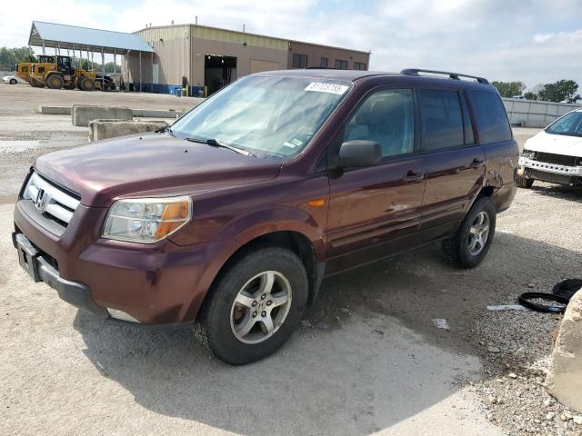 2007 HONDA PILOT EX, 