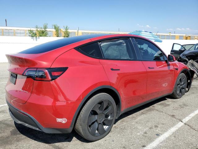 7SAYGDEEXPA130647 - 2023 TESLA MODEL Y RED photo 3