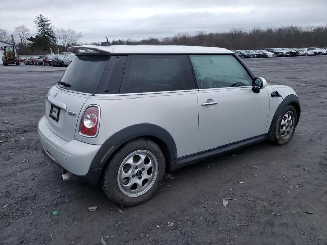 WMWSU3C5XDT371691 - 2013 MINI COOPER SILVER photo 3