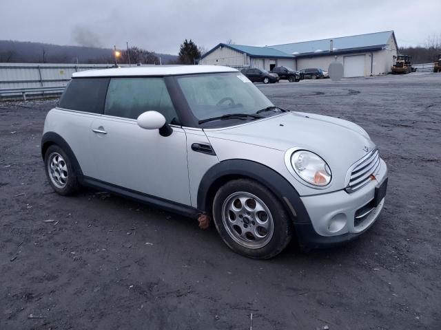 WMWSU3C5XDT371691 - 2013 MINI COOPER SILVER photo 4