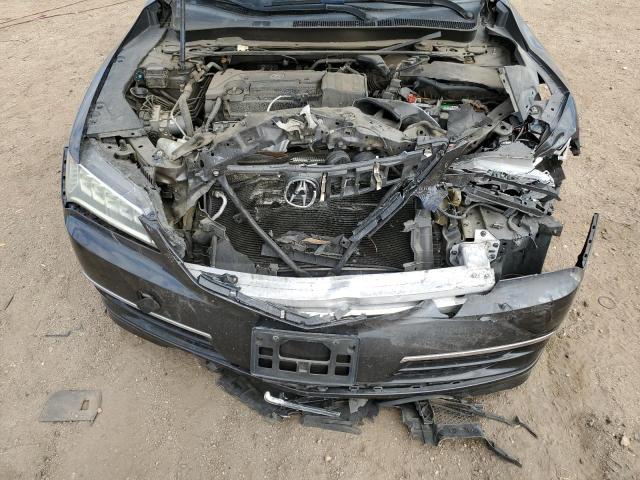 19UUB1F32FA026204 - 2015 ACURA TLX GRAY photo 11