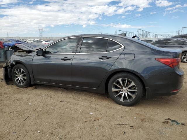19UUB1F32FA026204 - 2015 ACURA TLX GRAY photo 2