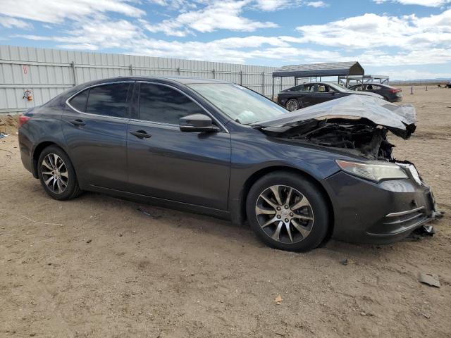 19UUB1F32FA026204 - 2015 ACURA TLX GRAY photo 4