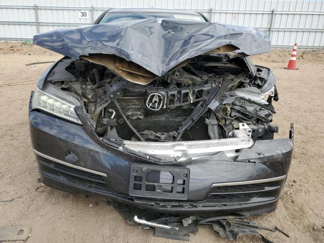 19UUB1F32FA026204 - 2015 ACURA TLX GRAY photo 5