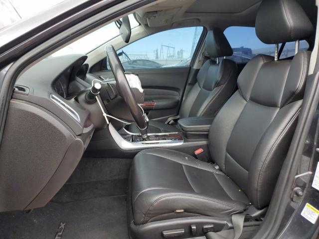 19UUB1F32FA026204 - 2015 ACURA TLX GRAY photo 7