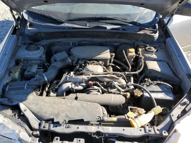 JF2SH6BC0AH900977 - 2010 SUBARU FORESTER XS Silber Foto 11