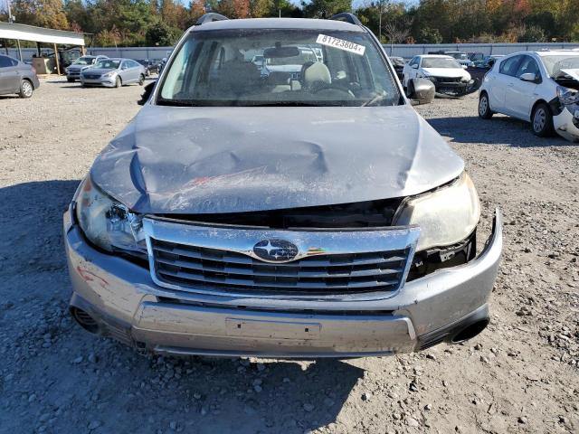 JF2SH6BC0AH900977 - 2010 SUBARU FORESTER XS Silber Foto 5