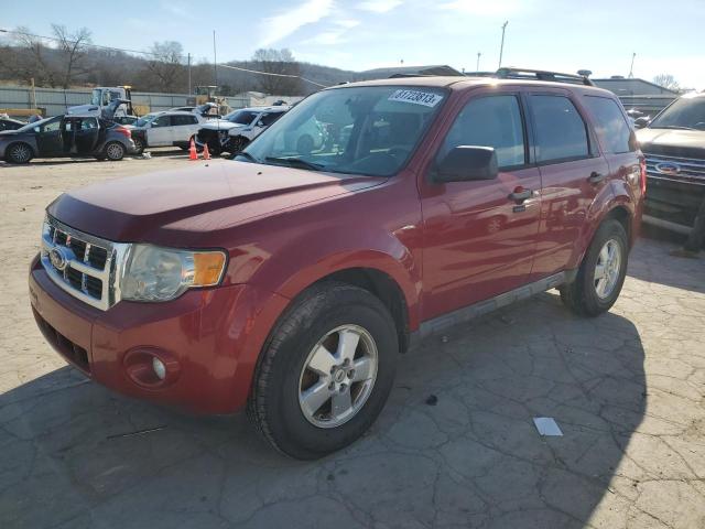 1FMCU0DG2BKB40885 - 2011 FORD ESCAPE XLT RED photo 1